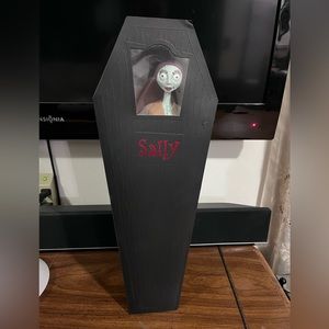 Nightmare Before Christmas Sally doll in coffin
